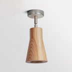 Aim Wood Track Ceiling Light  Spotlight