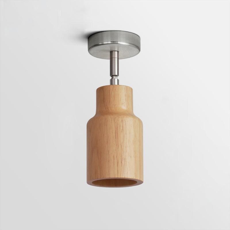 Aim Wood Track Ceiling Light  Spotlight