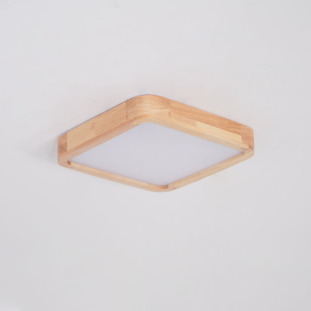 Muto Wooden Geometric Ceiling Light - image 49