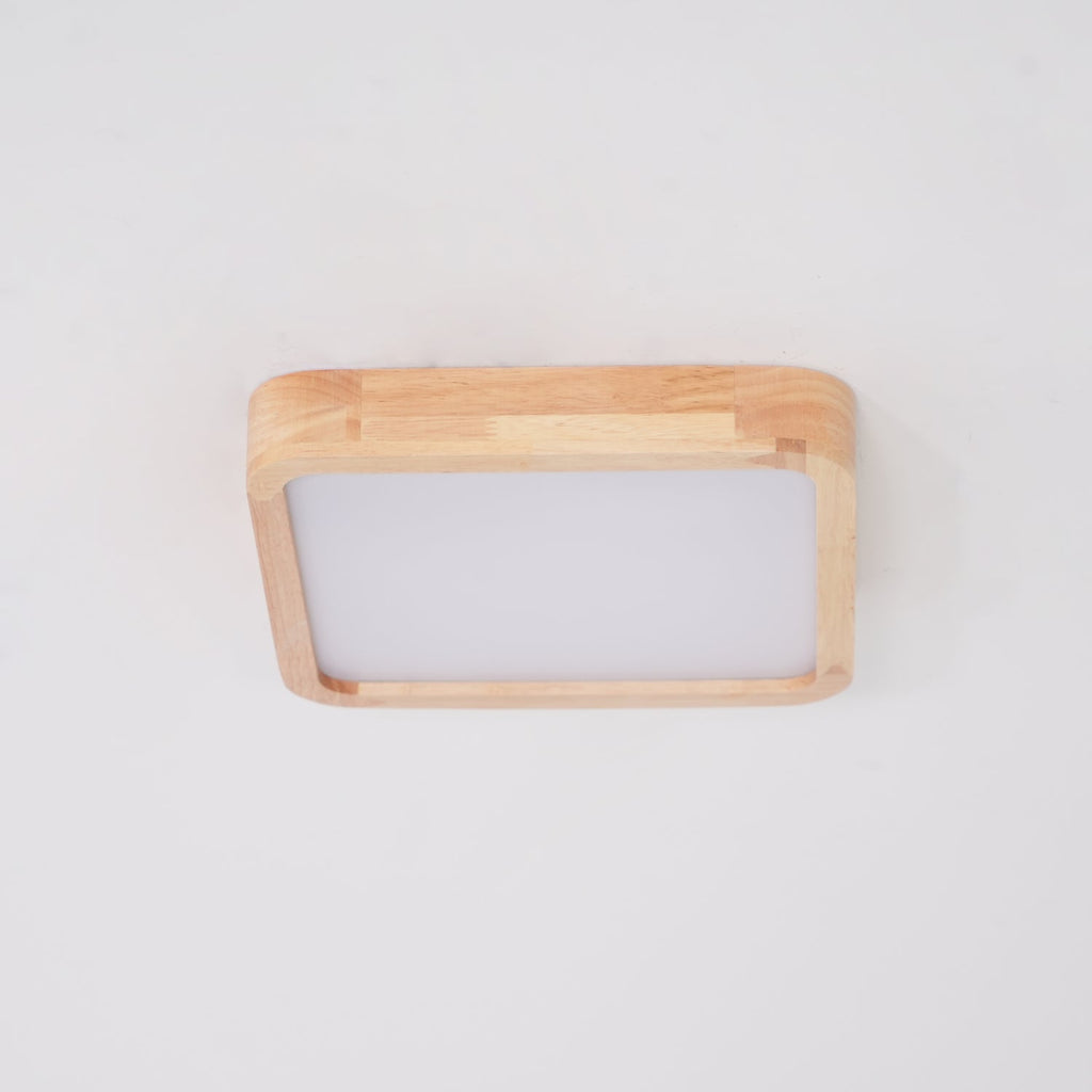 Muto Wooden Geometric Ceiling Light - image 50