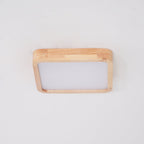 Muto Wooden Geometric Ceiling Light - image 50