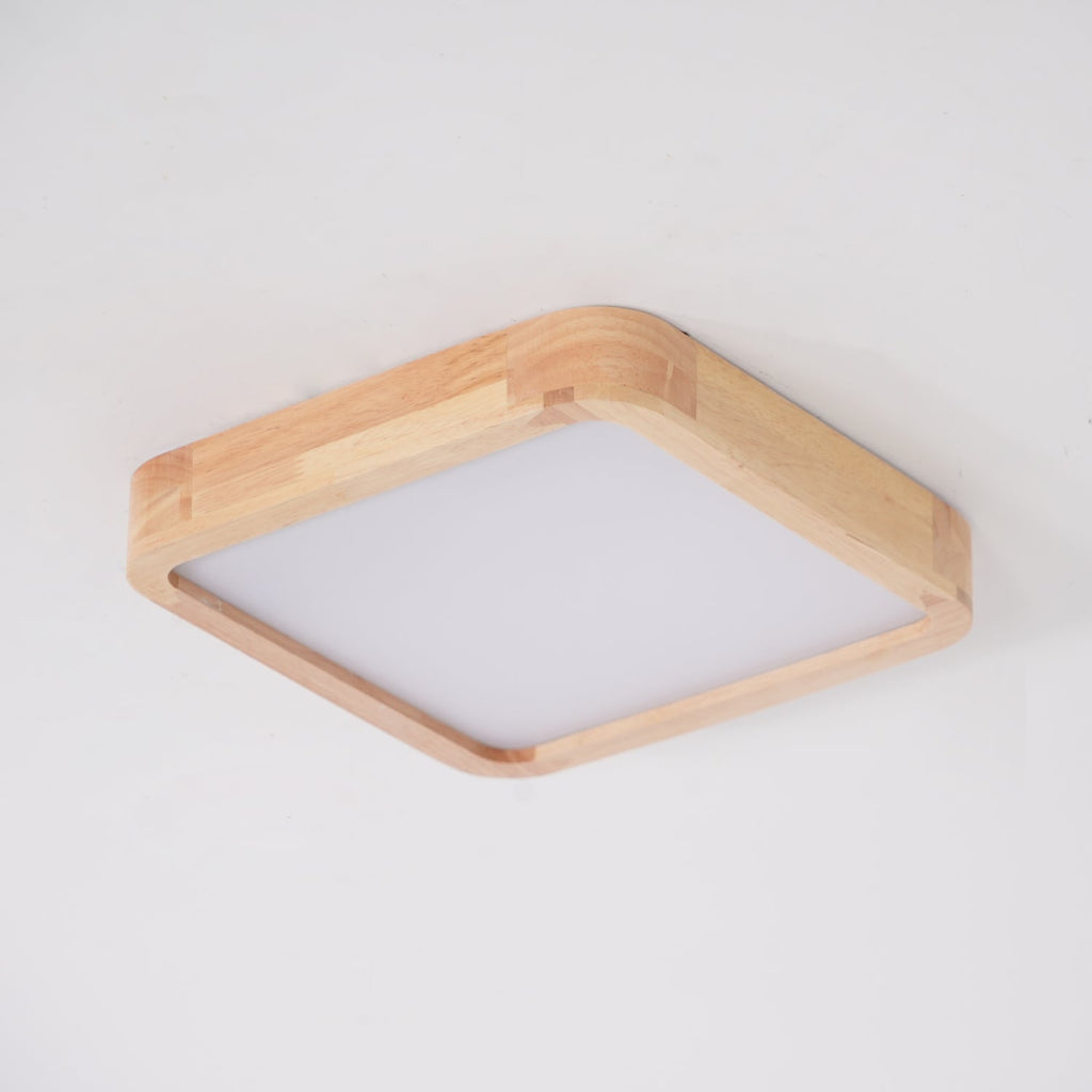 Muto Wooden Geometric Ceiling Light - image 51