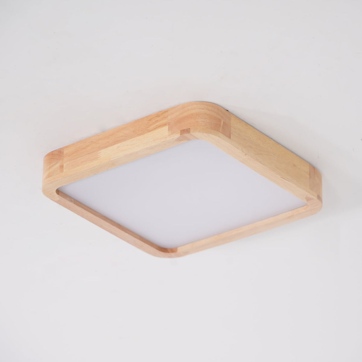 Muto Wooden Geometric Ceiling Light - image 51