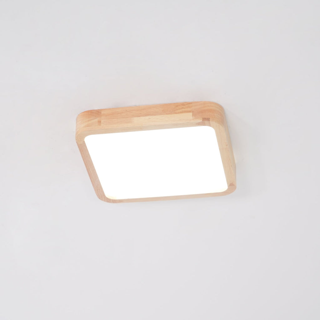 Muto Wooden Geometric Ceiling Light - image 52