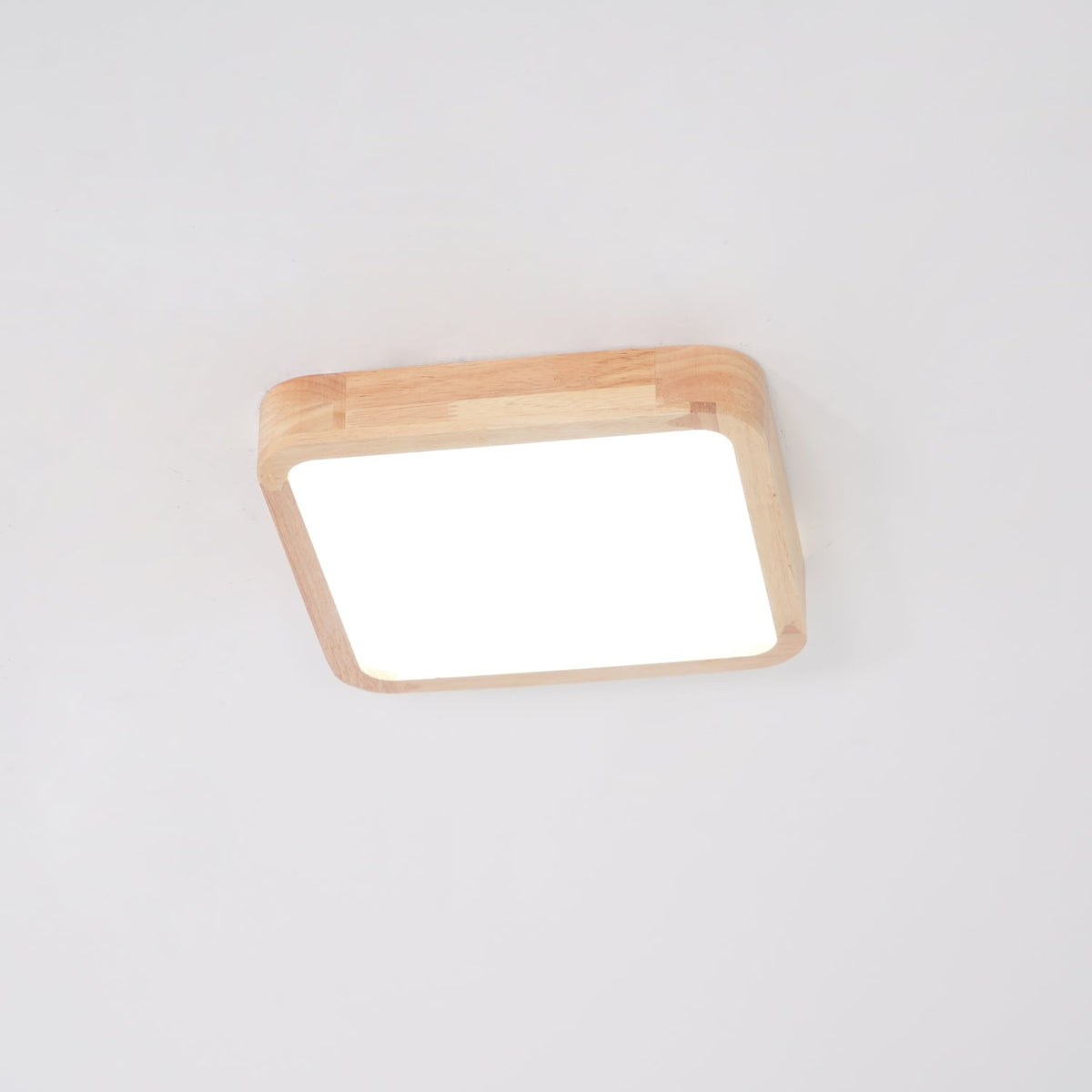 Muto Wooden Geometric Ceiling Light - image 52