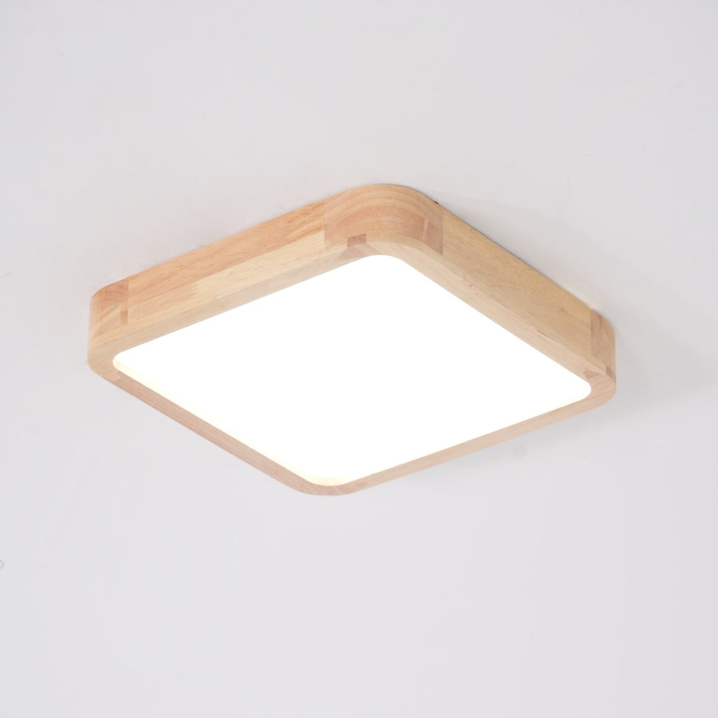 Muto Wooden Geometric Ceiling Light - image 53