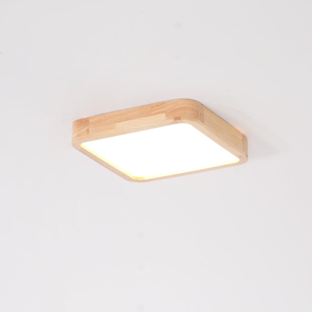 Muto Wooden Geometric Ceiling Light - image 15