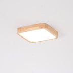 Muto Wooden Geometric Ceiling Light - image 15