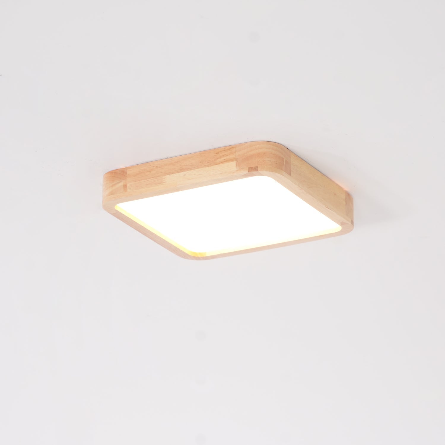 Muto Wooden Geometric Ceiling Light - image 15