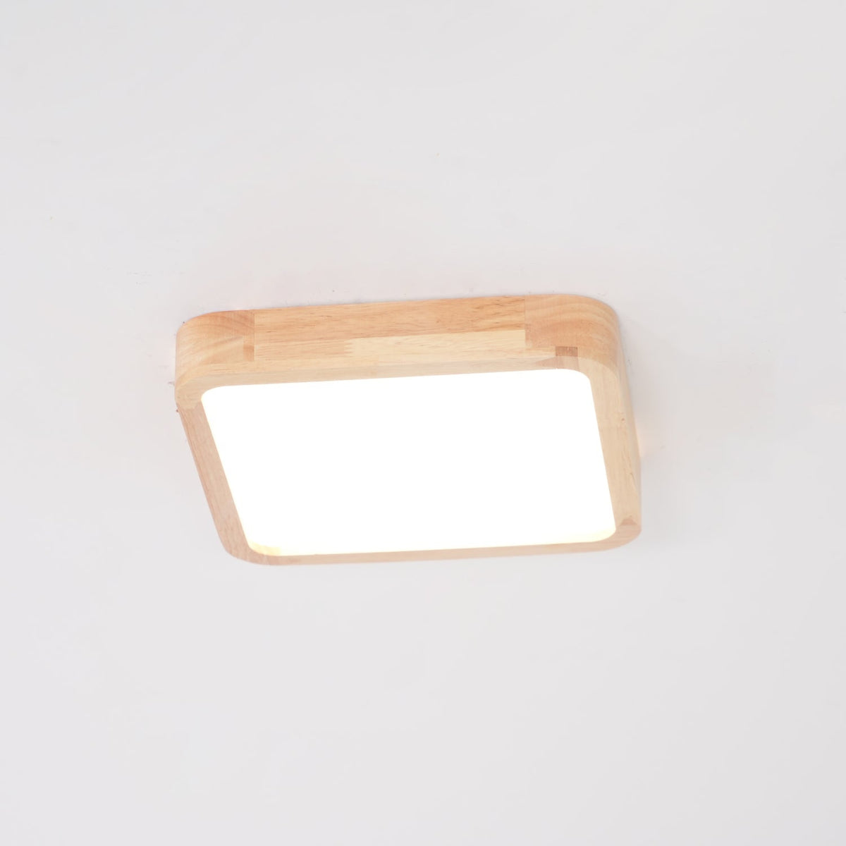 Muto Wooden Geometric Ceiling Light - image 17