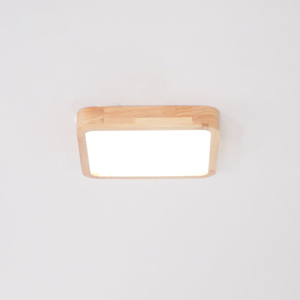 Muto Wooden Geometric Ceiling Light - image 54