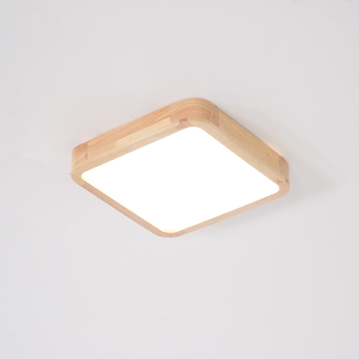 Muto Wooden Geometric Ceiling Light - image 16