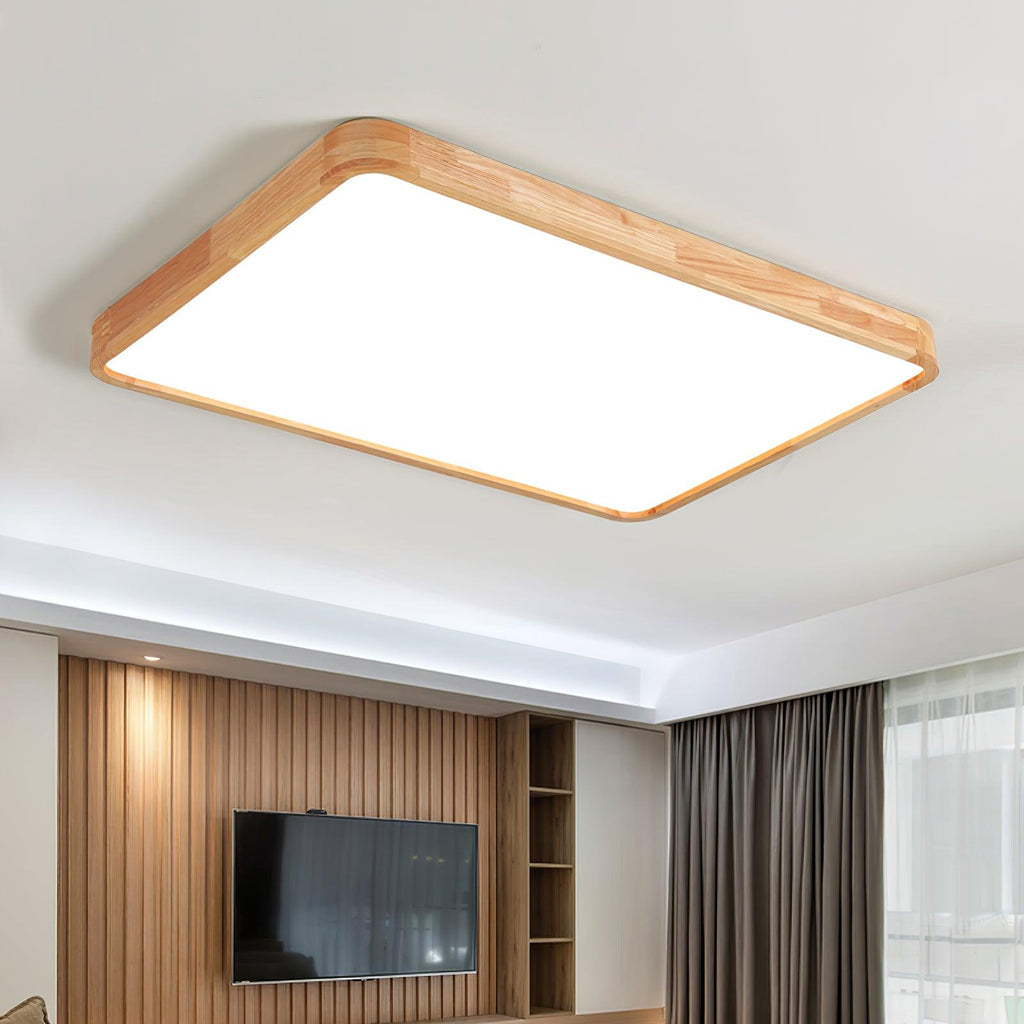 Muto Wooden Geometric Ceiling Light - image 20
