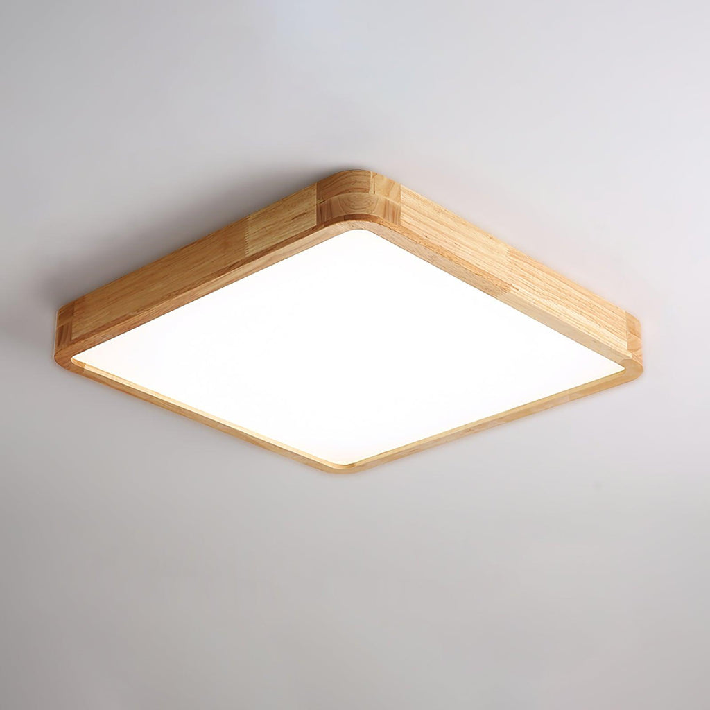 Muto Wooden Geometric Ceiling Light - image 46