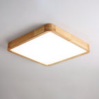Muto Wooden Geometric Ceiling Light - image 46