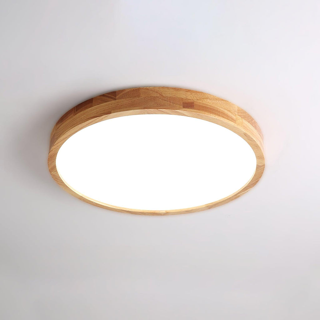 Muto Wooden Geometric Ceiling Light - image 41