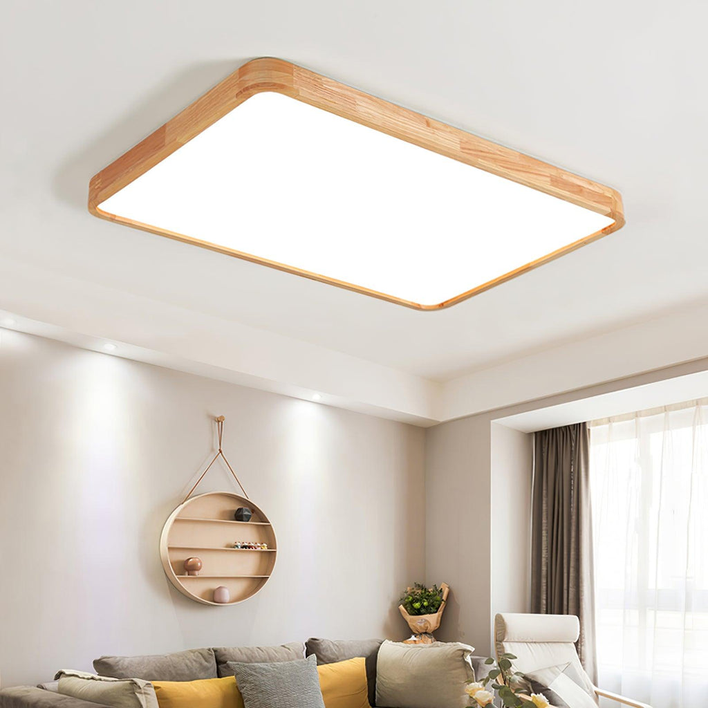 Muto Wooden Geometric Ceiling Light - image 21