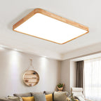 Muto Wooden Geometric Ceiling Light - image 21