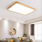 Muto Wooden Geometric Ceiling Light - image 10