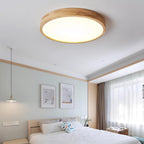 Muto Wooden Geometric Ceiling Light - image 3