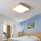 Muto Wooden Geometric Ceiling Light - image 14