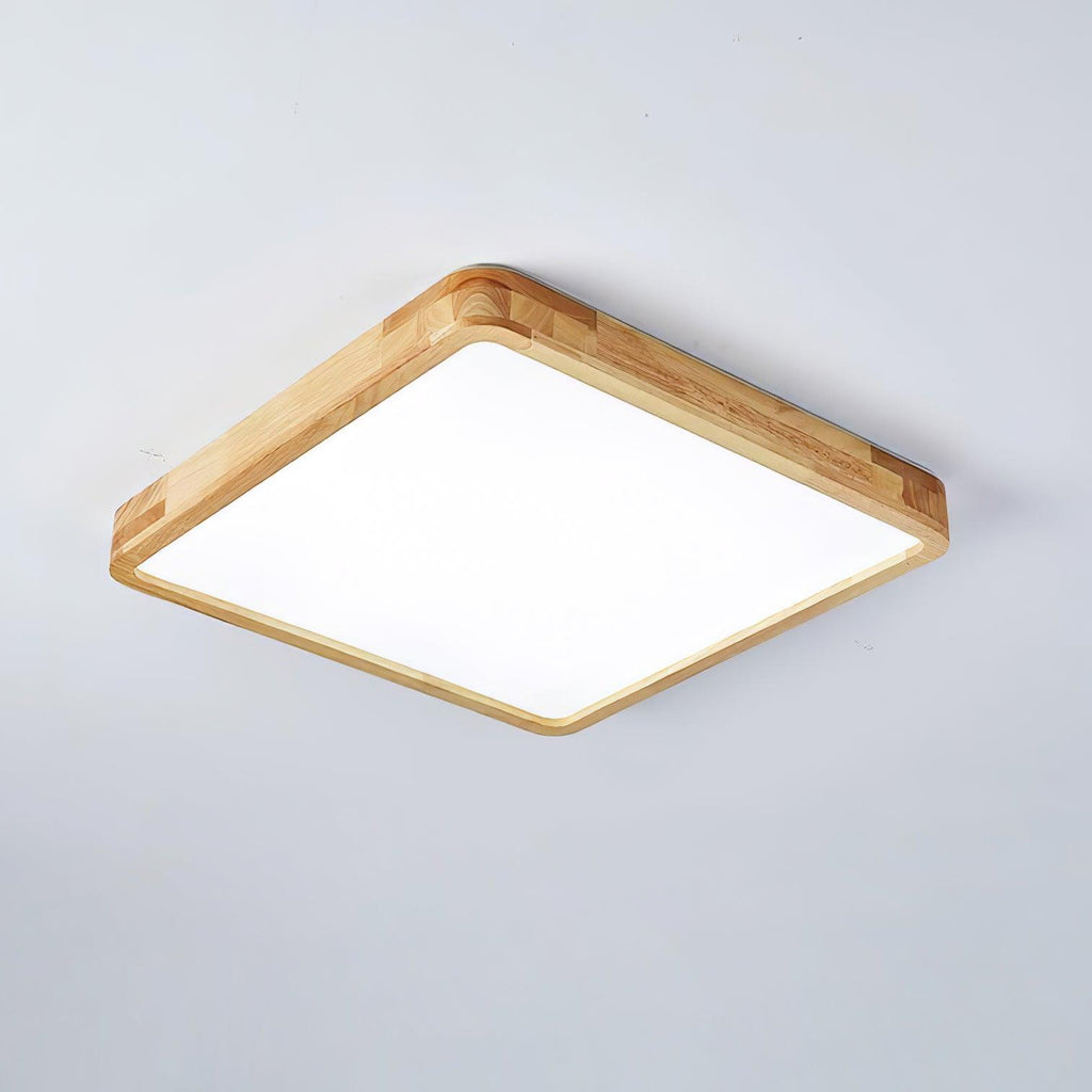 Muto Wooden Geometric Ceiling Light - image 23