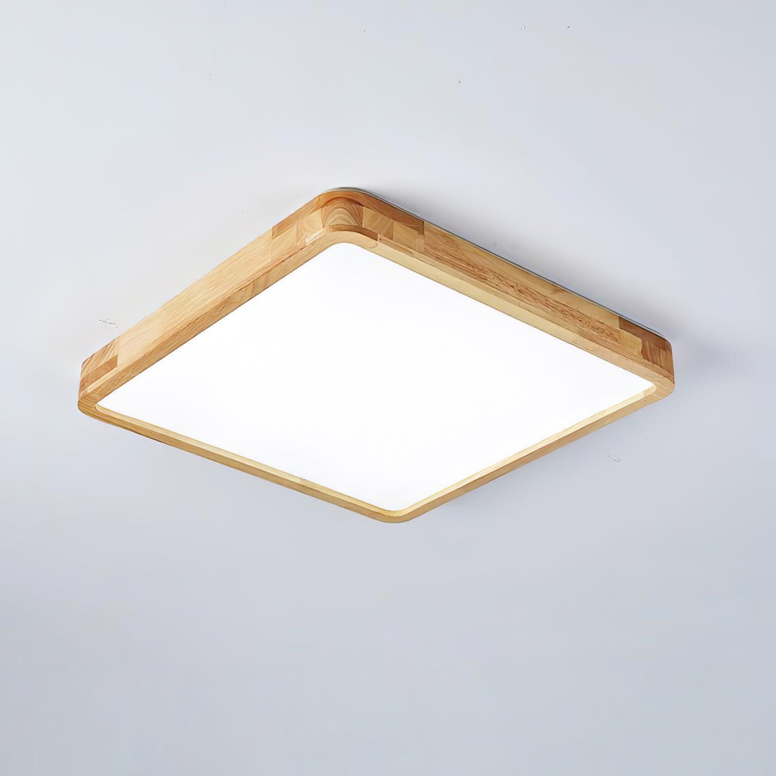 Muto Wooden Geometric Ceiling Light - image 23