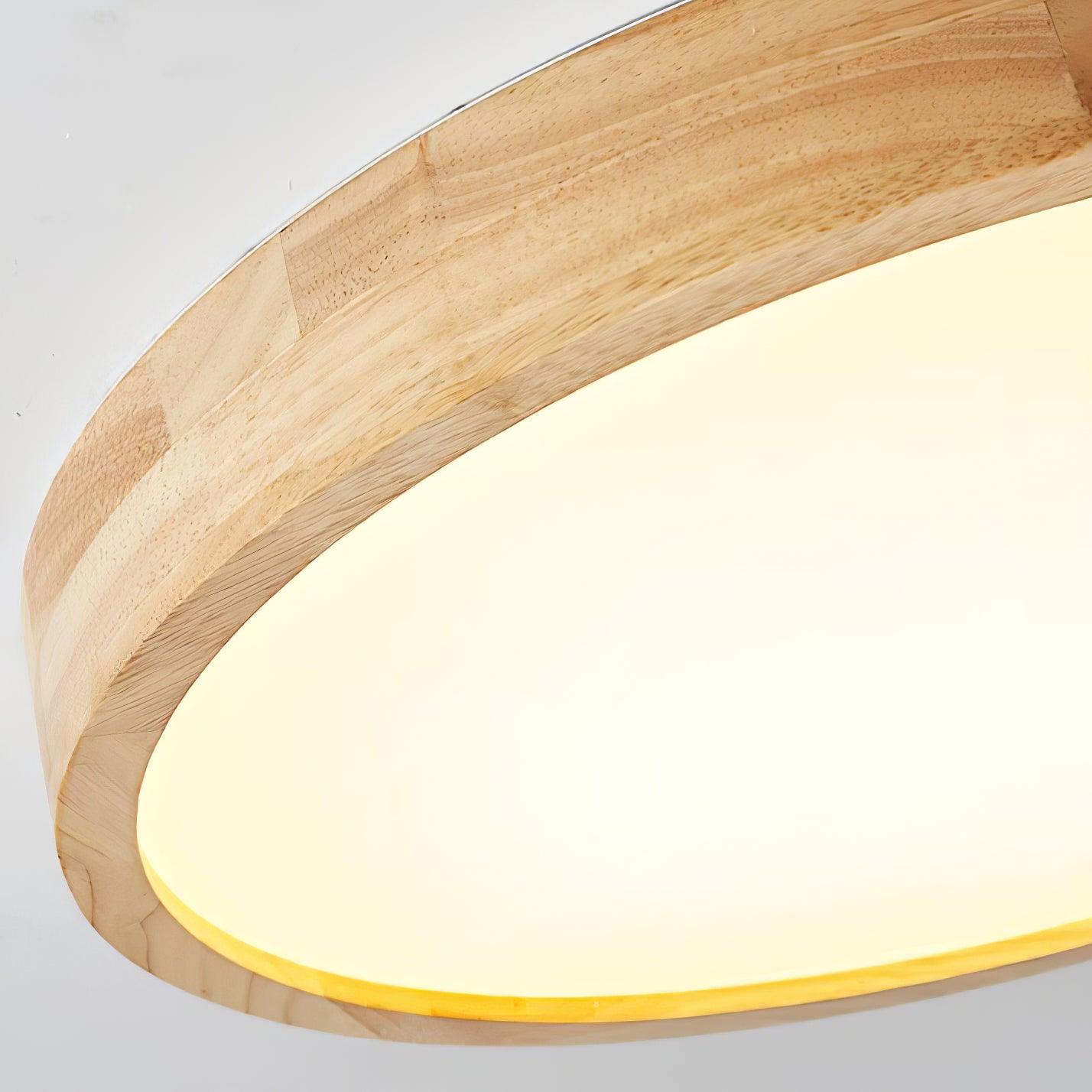 Muto Wooden Geometric Ceiling Light - image 25