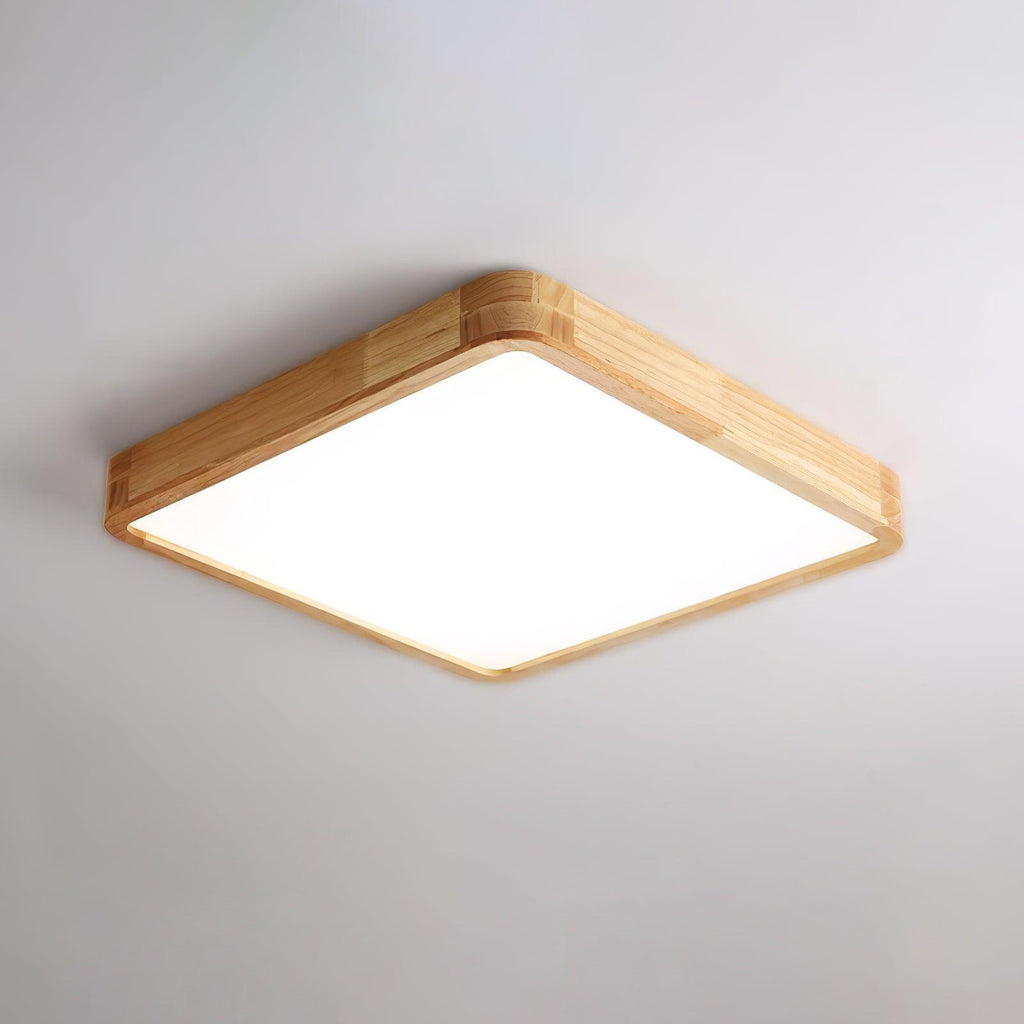 Muto Wooden Geometric Ceiling Light - image 44