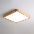 Muto Wooden Geometric Ceiling Light - image 44