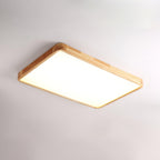 Muto Wooden Geometric Ceiling Light - image 47