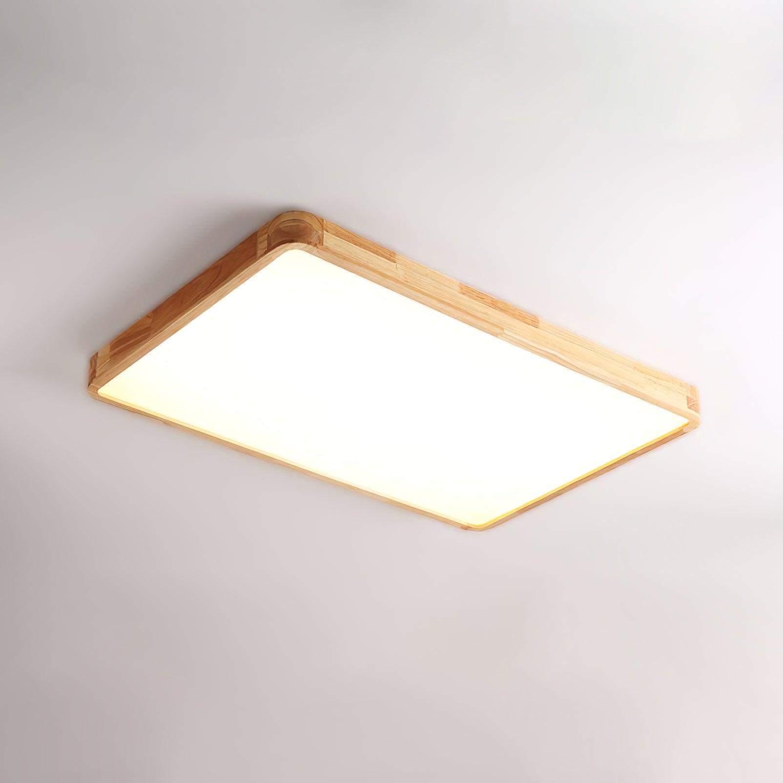 Muto Wooden Geometric Ceiling Light - image 47