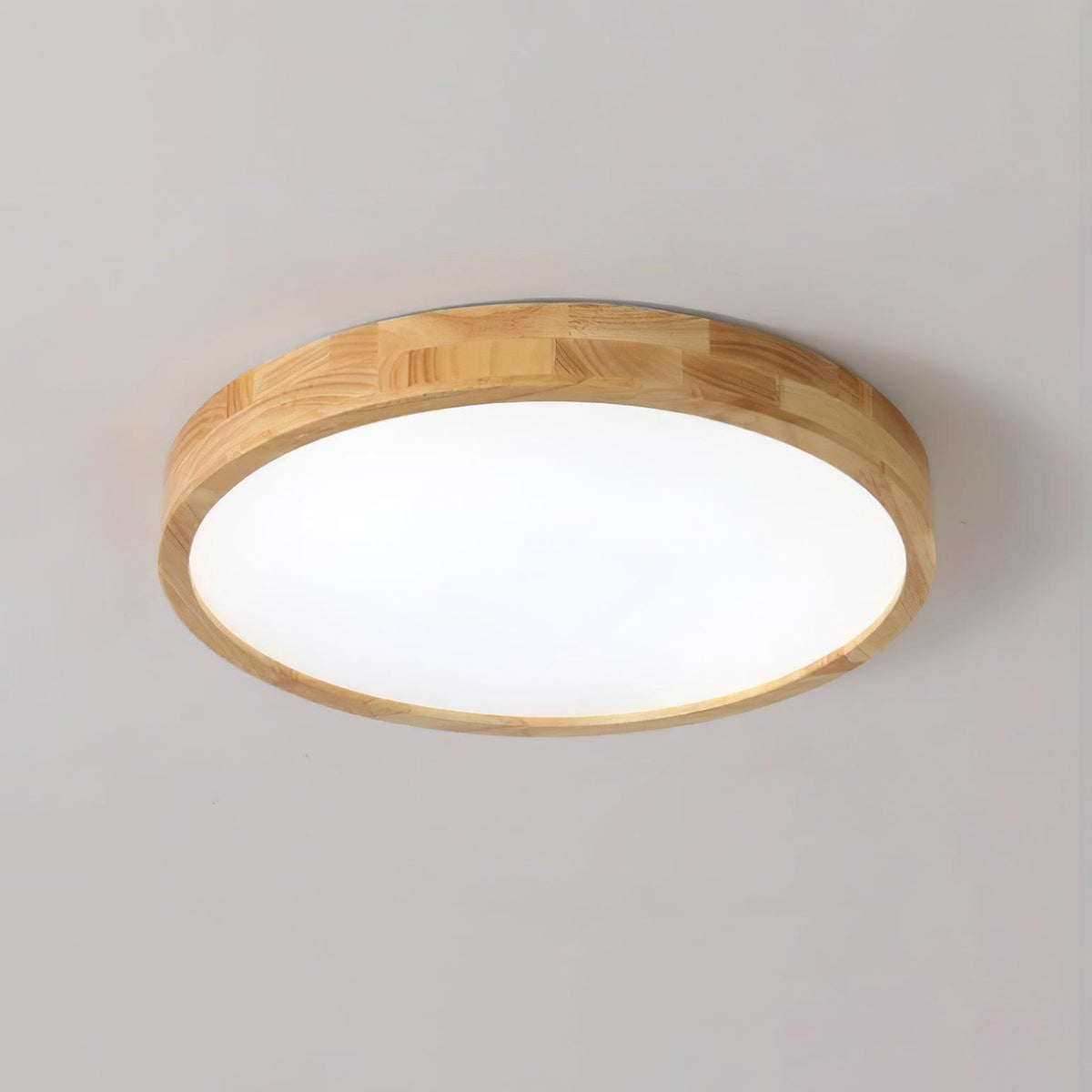 Muto Wooden Geometric Ceiling Light - image 42
