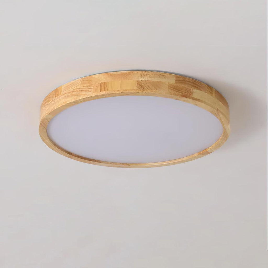 Muto Wooden Geometric Ceiling Light - image 26