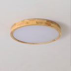 Muto Wooden Geometric Ceiling Light - image 26