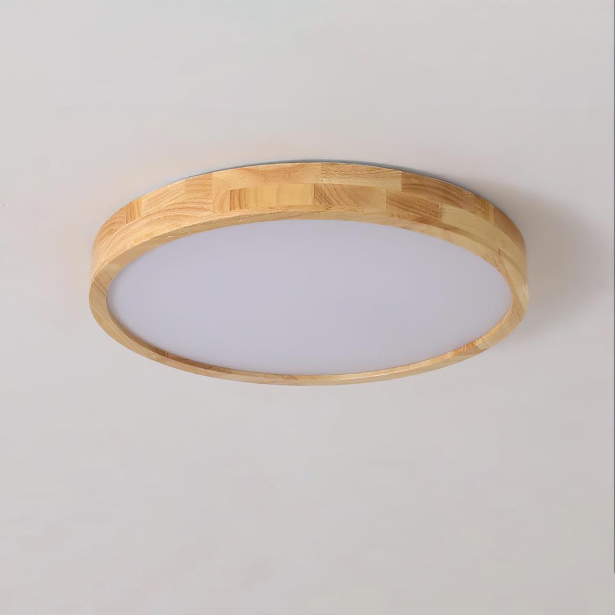 Muto Wooden Geometric Ceiling Light - image 26