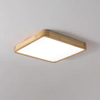 Muto Wooden Geometric Ceiling Light - image 27