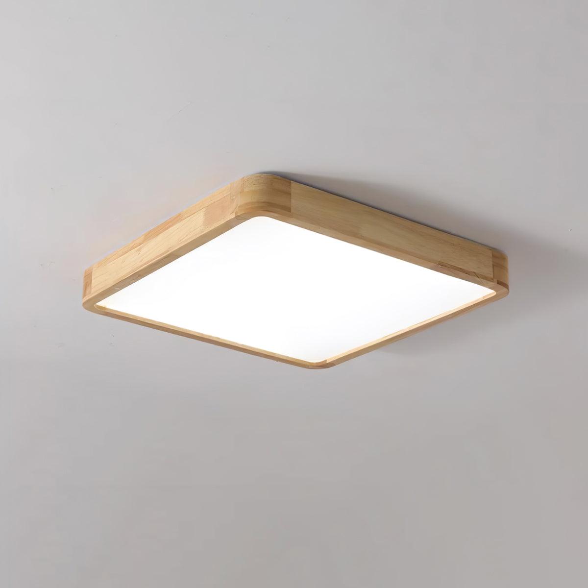 Muto Wooden Geometric Ceiling Light - image 27