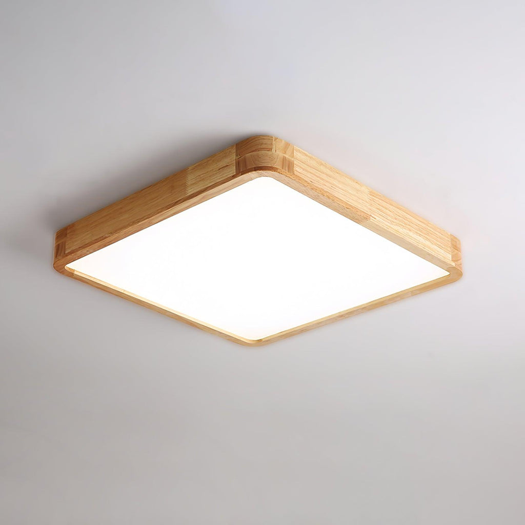 Muto Wooden Geometric Ceiling Light - image 45