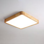 Muto Wooden Geometric Ceiling Light - image 45