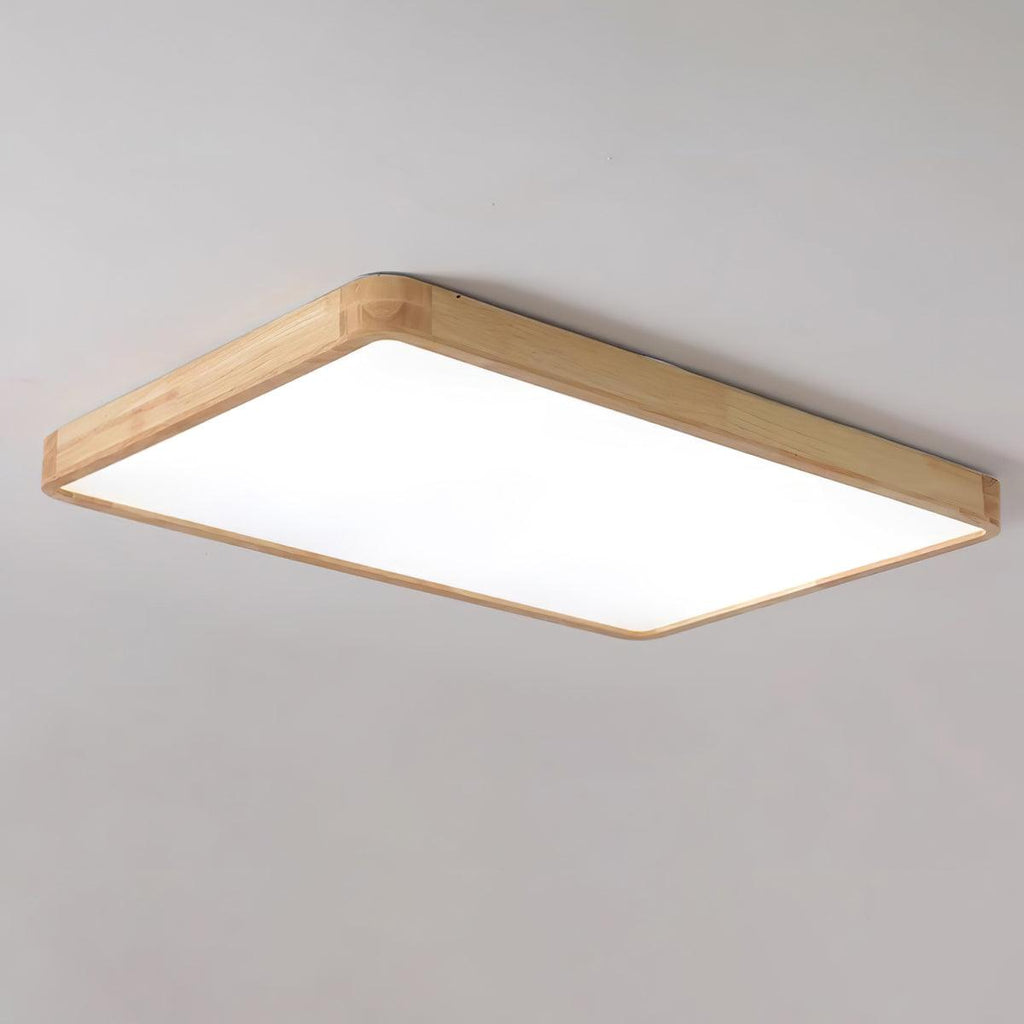 Muto Wooden Geometric Ceiling Light - image 30