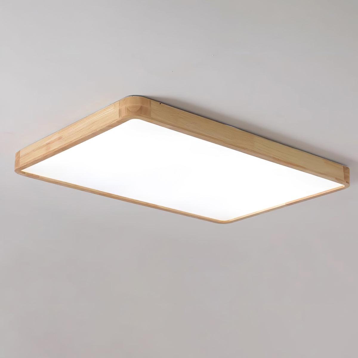 Muto Wooden Geometric Ceiling Light - image 30