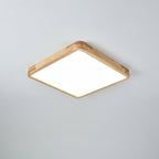 Muto Wooden Geometric Ceiling Light - image 38