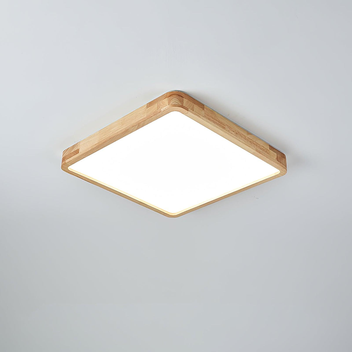 Muto Wooden Geometric Ceiling Light - image 38