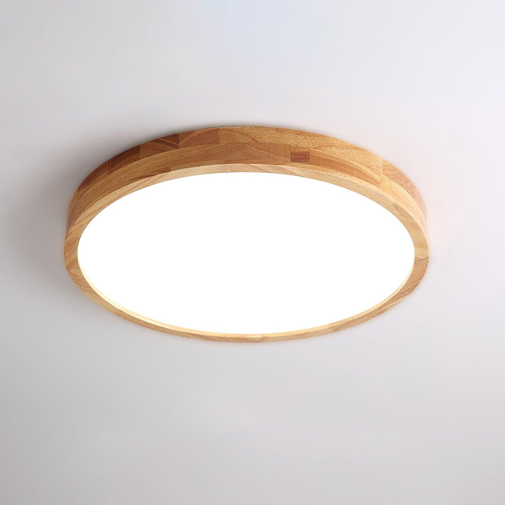 Muto Wooden Geometric Ceiling Light - image 31