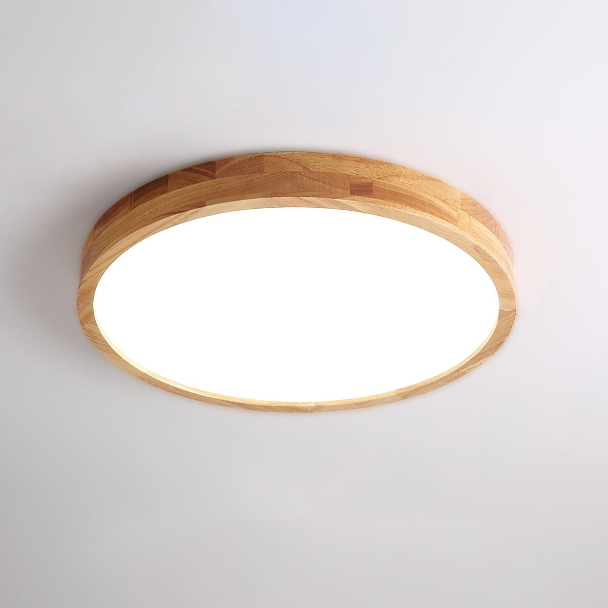 Muto Wooden Geometric Ceiling Light - image 31