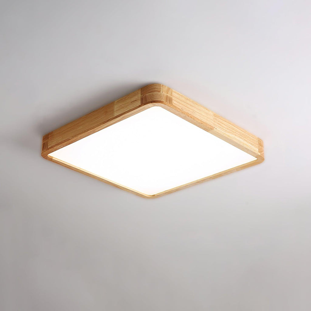 Muto Wooden Geometric Ceiling Light - image 32