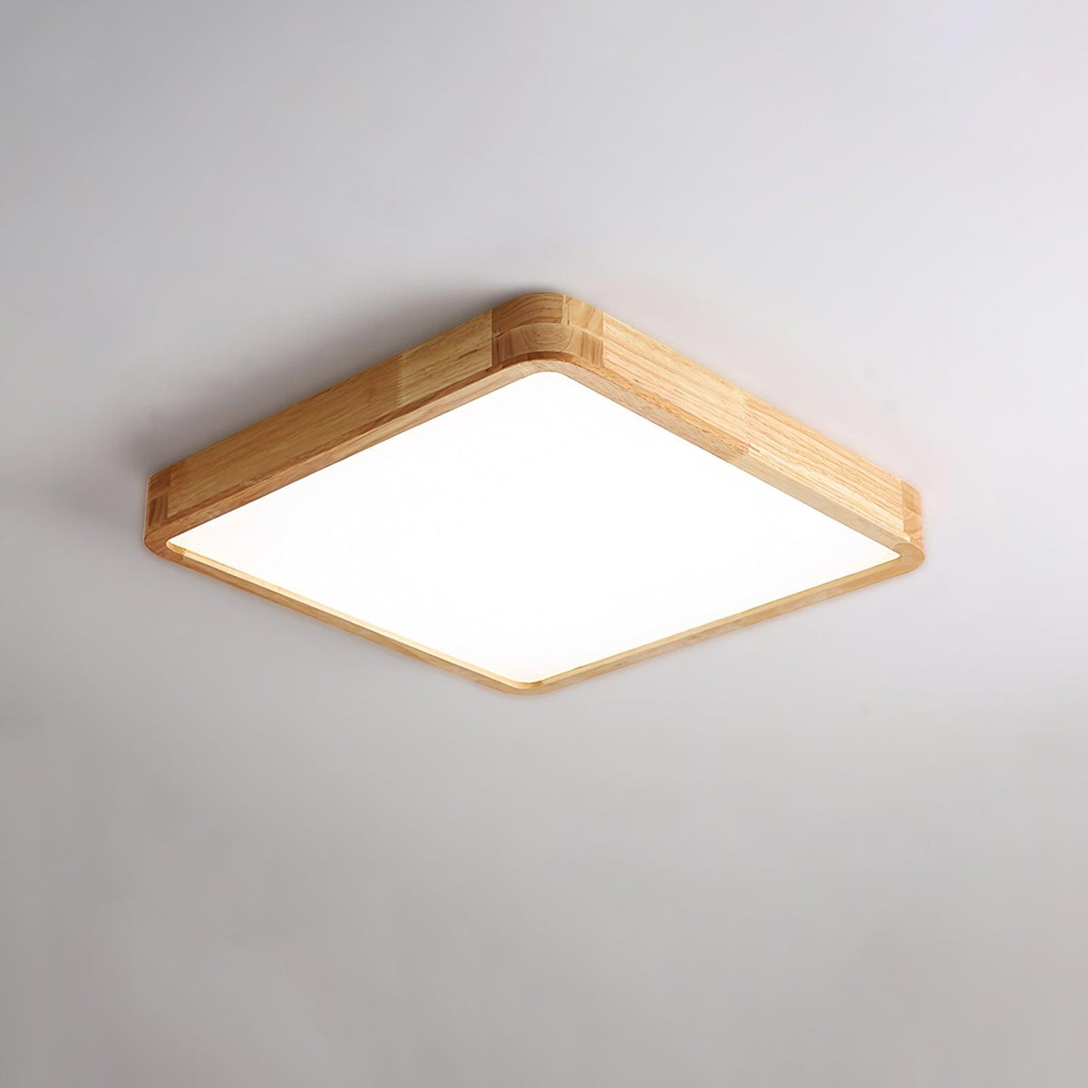 Muto Wooden Geometric Ceiling Light - image 32