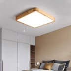 Muto Wooden Geometric Ceiling Light - image 4
