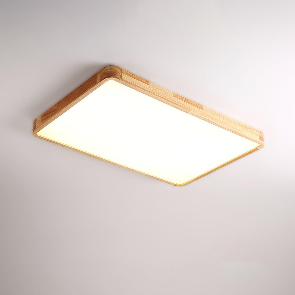 Muto Wooden Geometric Ceiling Light - image 48